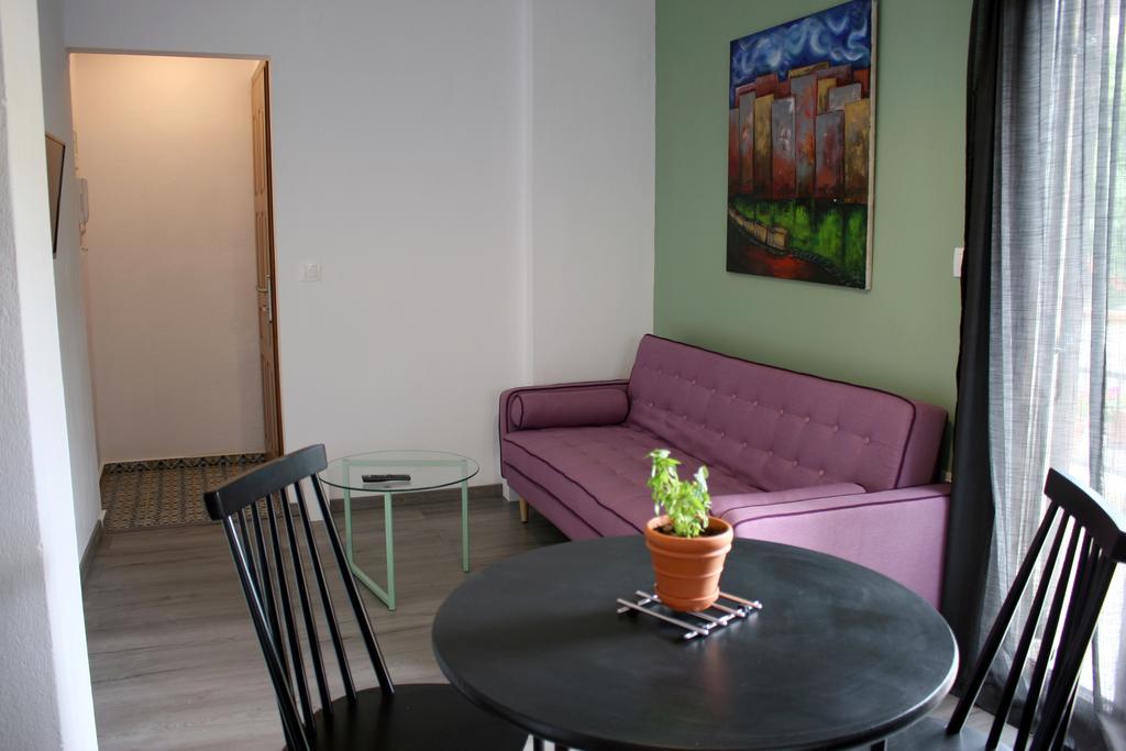 Aphelion Holiday Apartments Айос-Николаос Экстерьер фото
