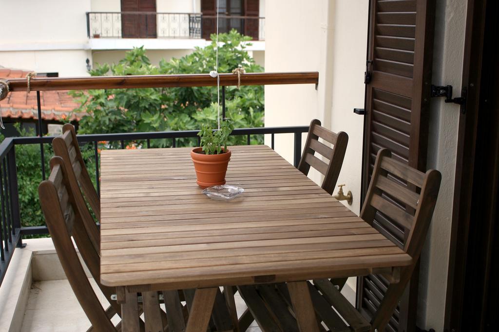 Aphelion Holiday Apartments Айос-Николаос Экстерьер фото