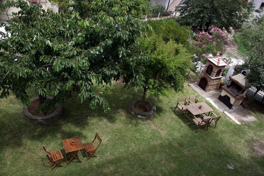 Aphelion Holiday Apartments Айос-Николаос Экстерьер фото