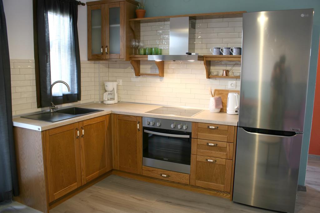Aphelion Holiday Apartments Айос-Николаос Экстерьер фото