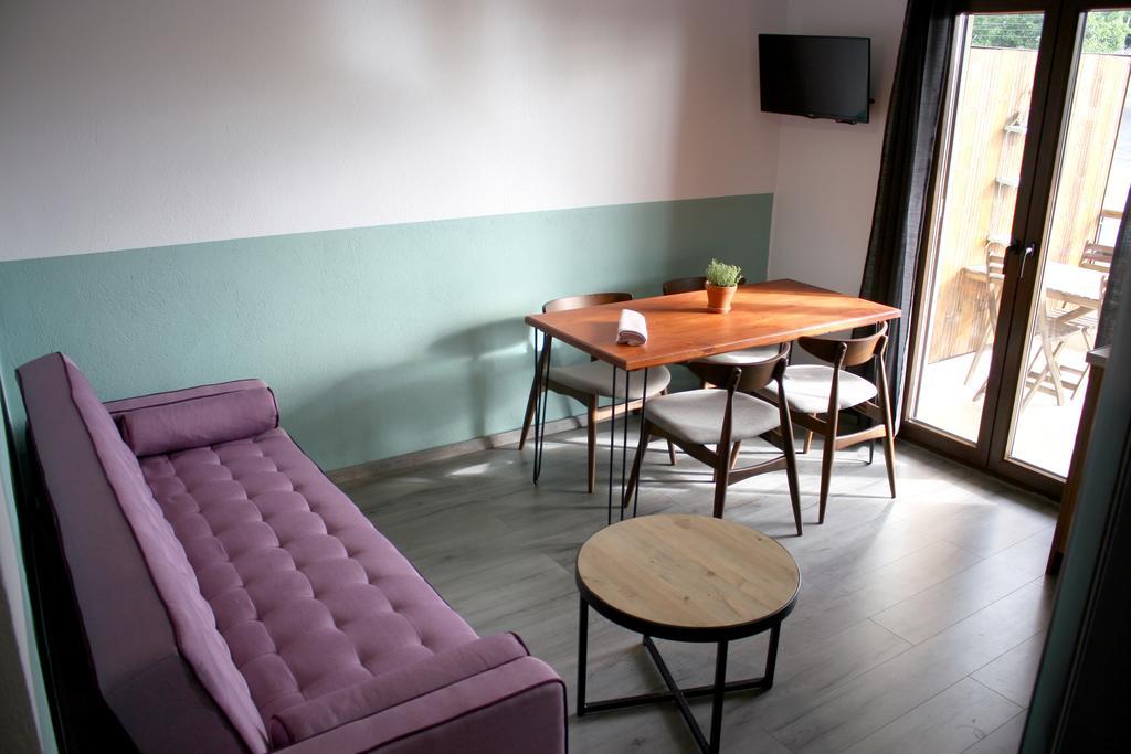 Aphelion Holiday Apartments Айос-Николаос Экстерьер фото